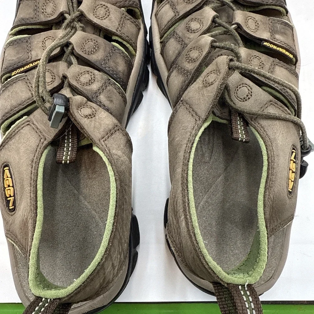 Keen Newport H2 Outdoor Adjustable Drawstring Hiking Waterproof Sandal Men 10